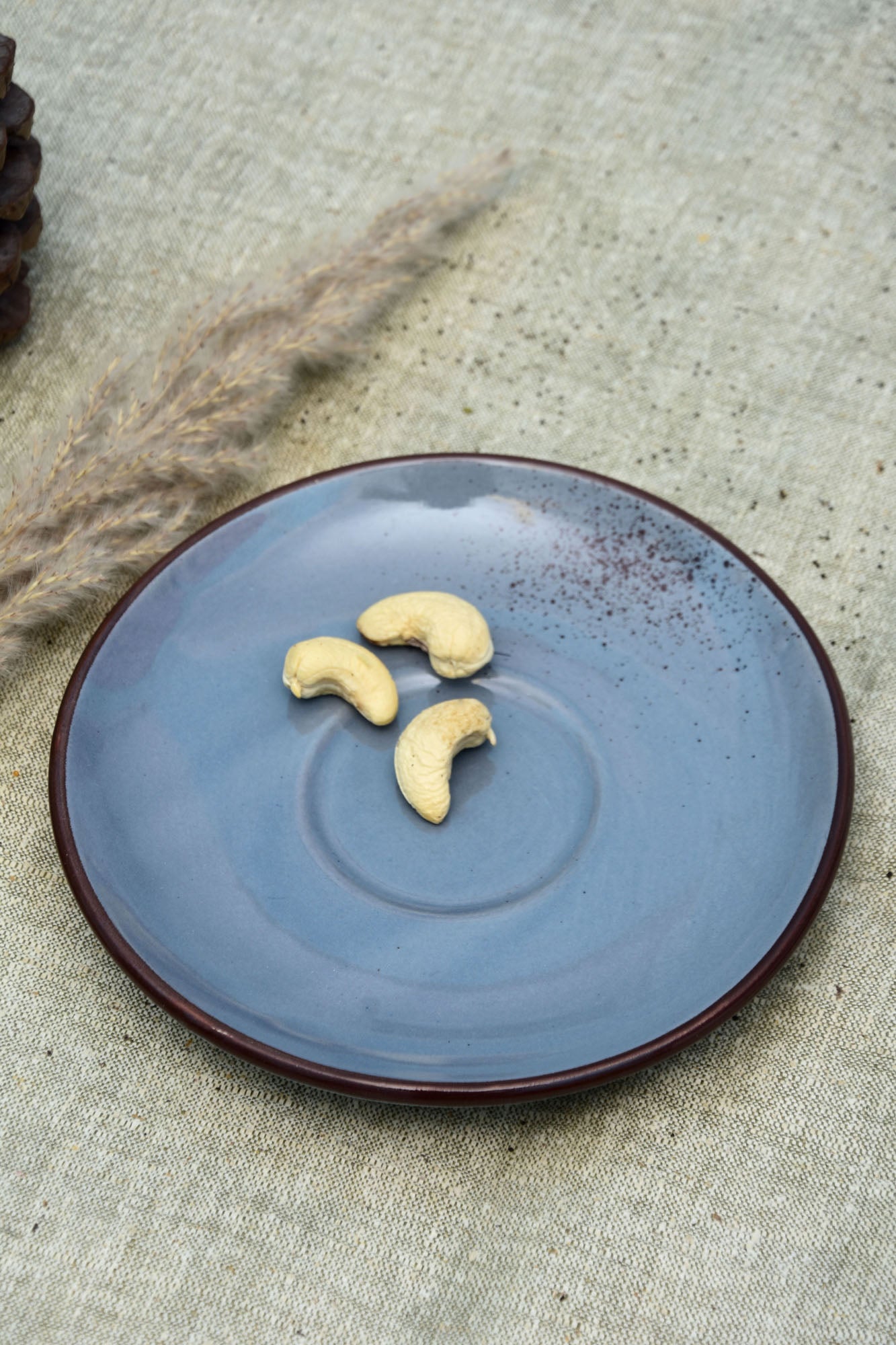 Dotted circle Plate