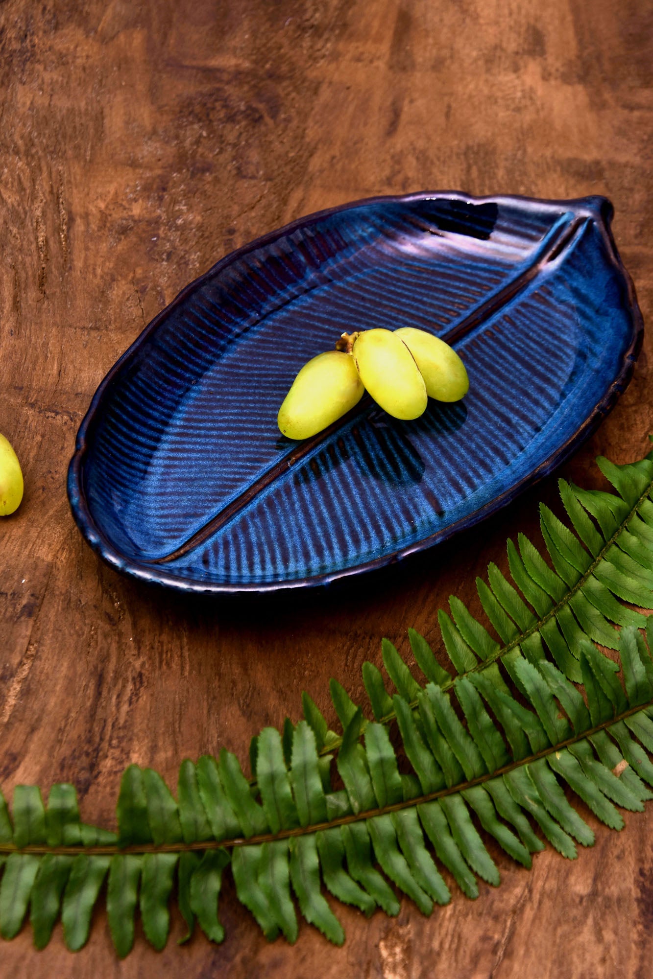 Serving Leaf platter