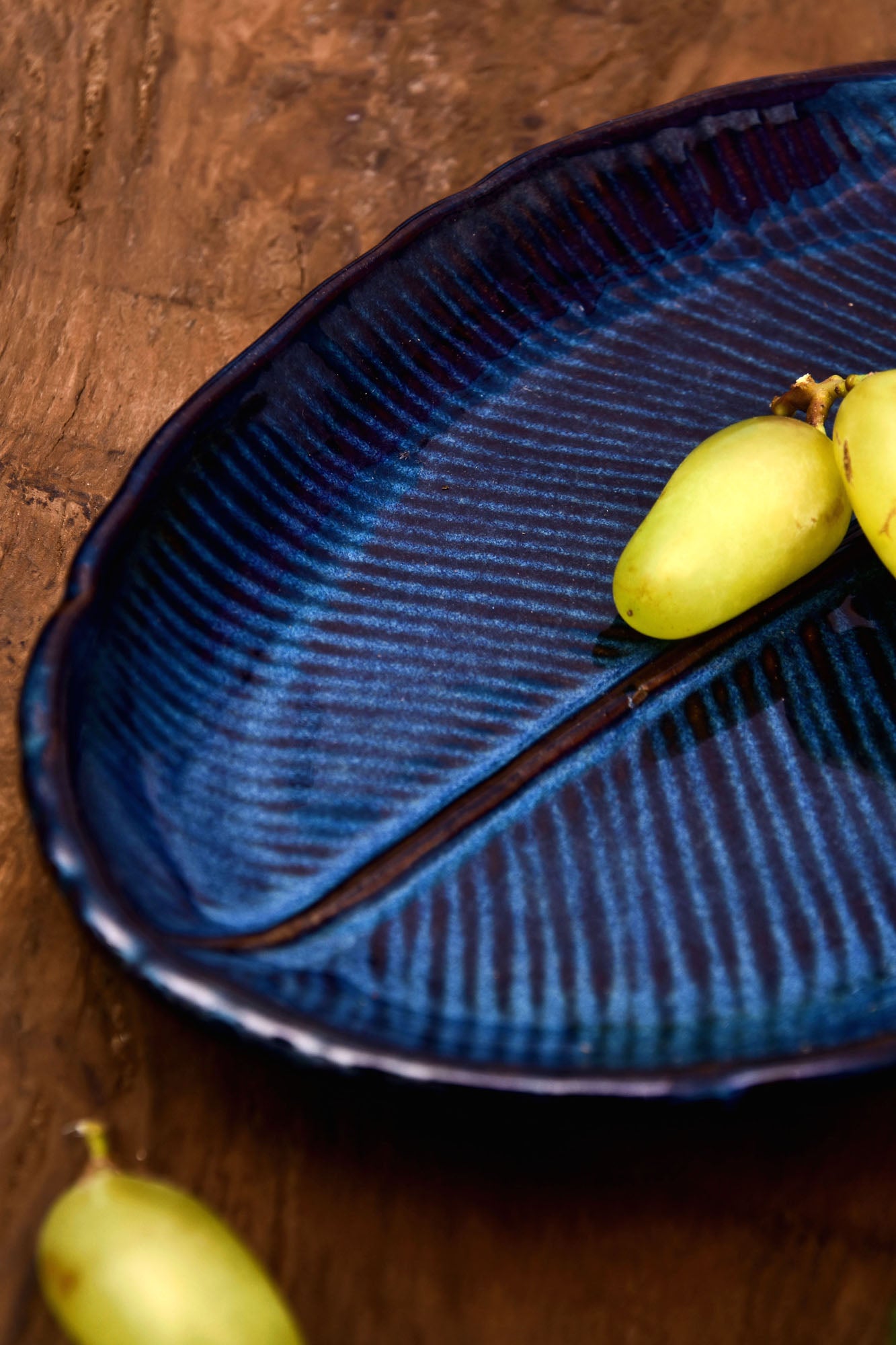 Serving Leaf platter