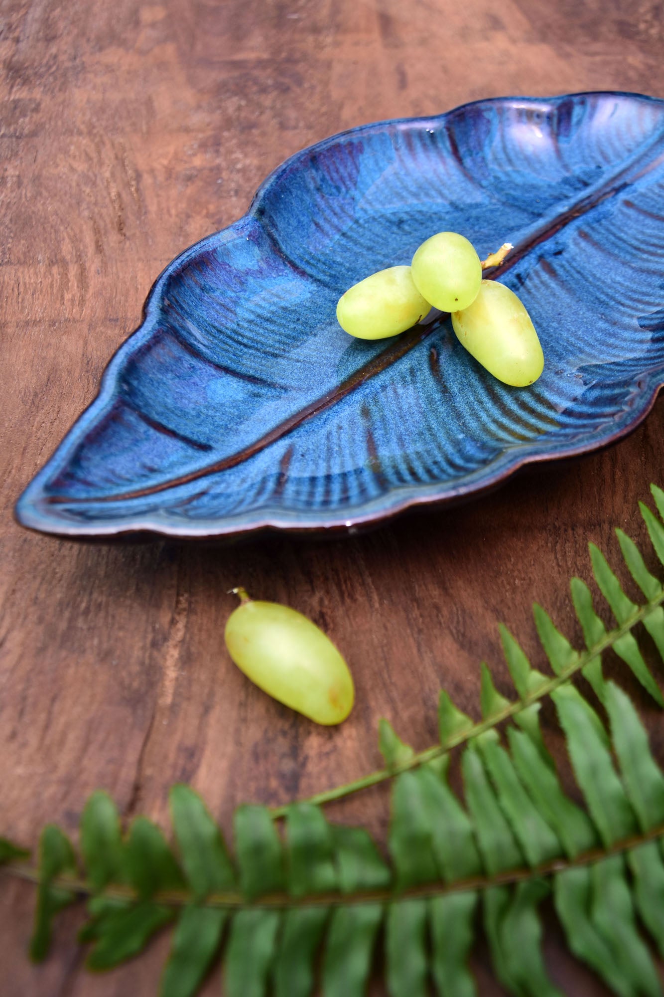 Serving Leaf Platter