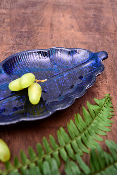 Serving Leaf Platter