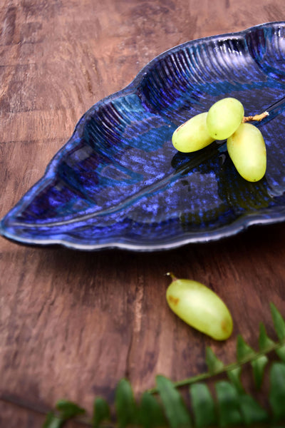 Serving Leaf Platter