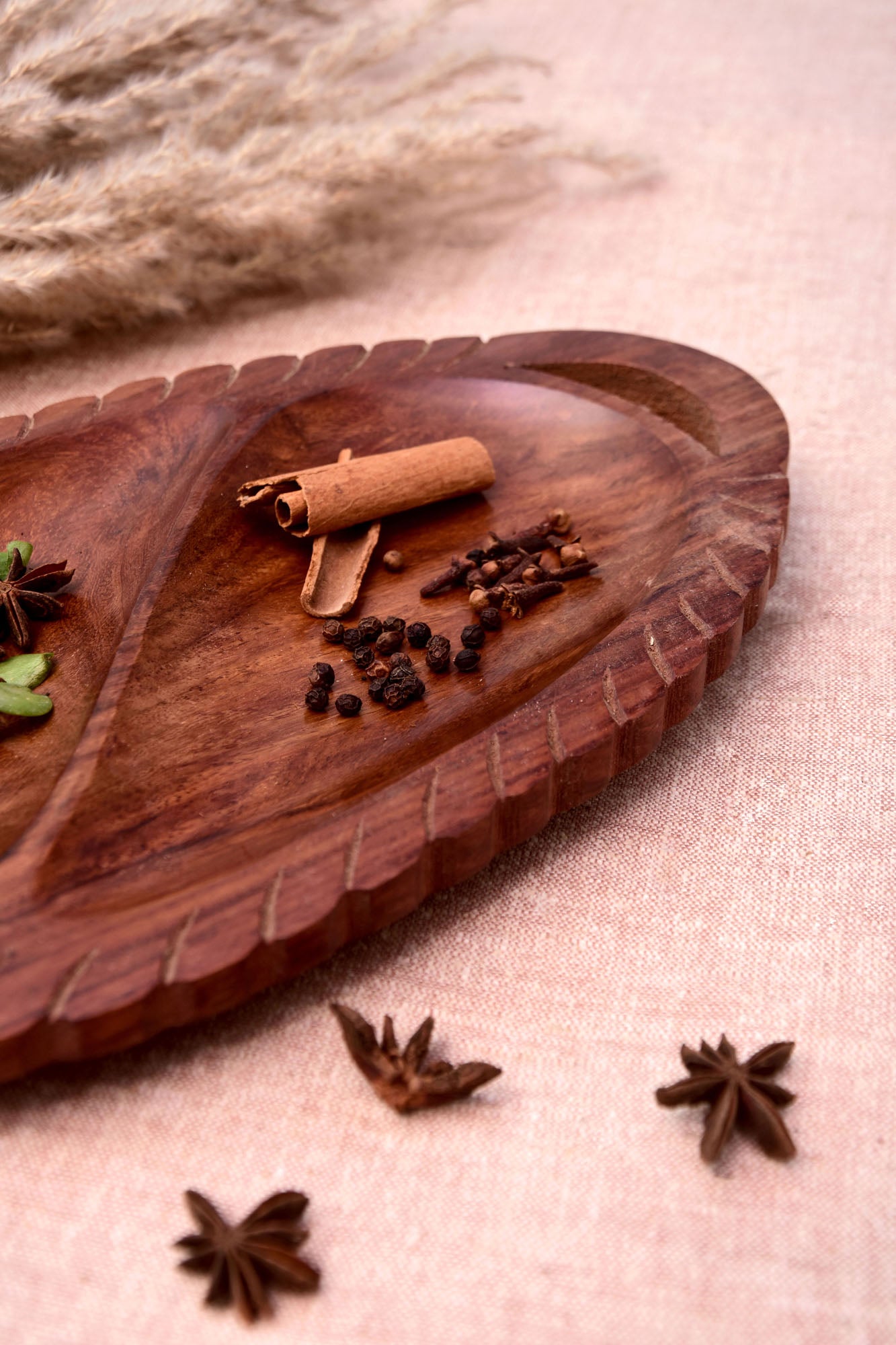 Oval wooden Serving Platter