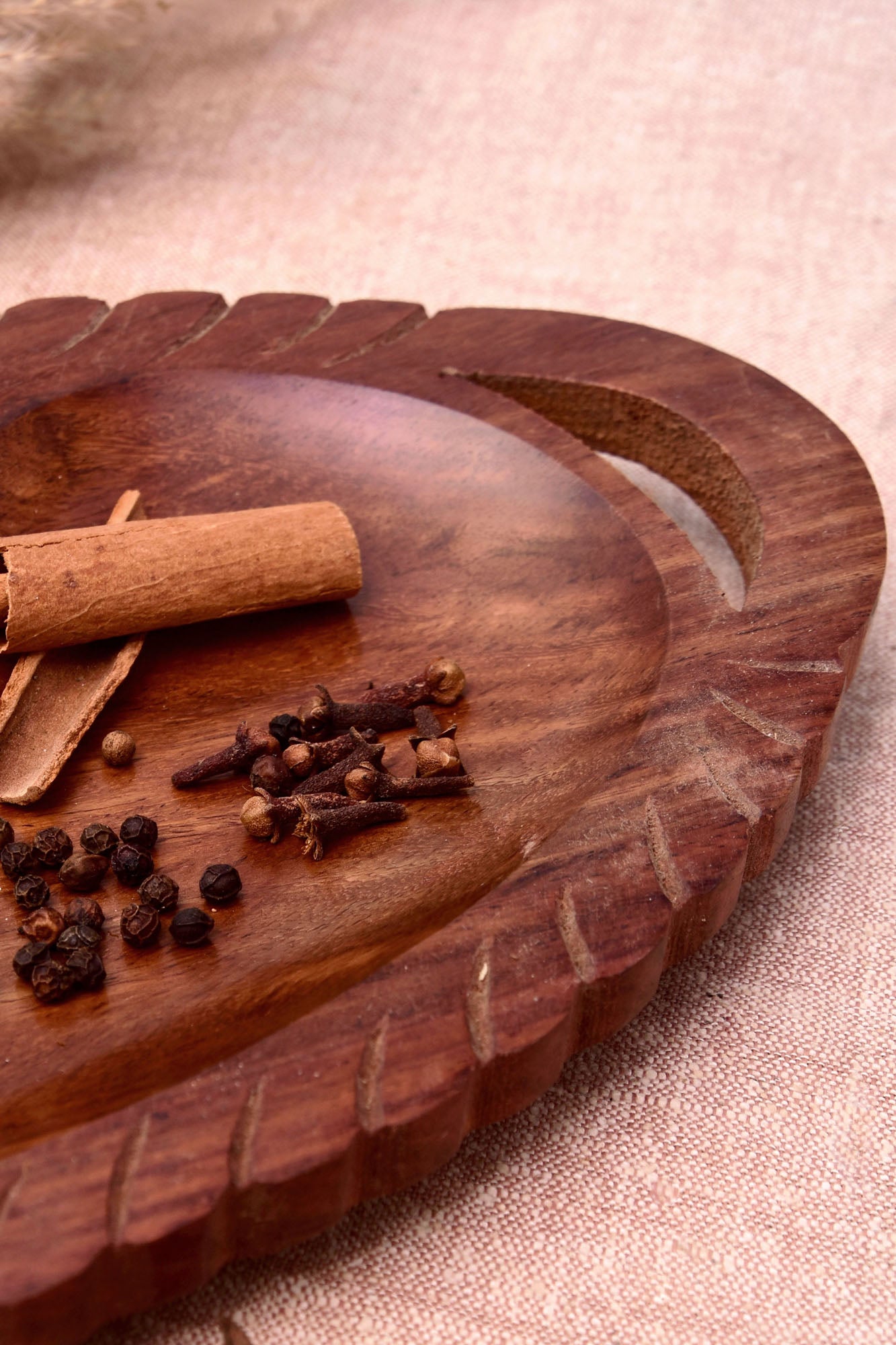 Oval wooden Serving Platter