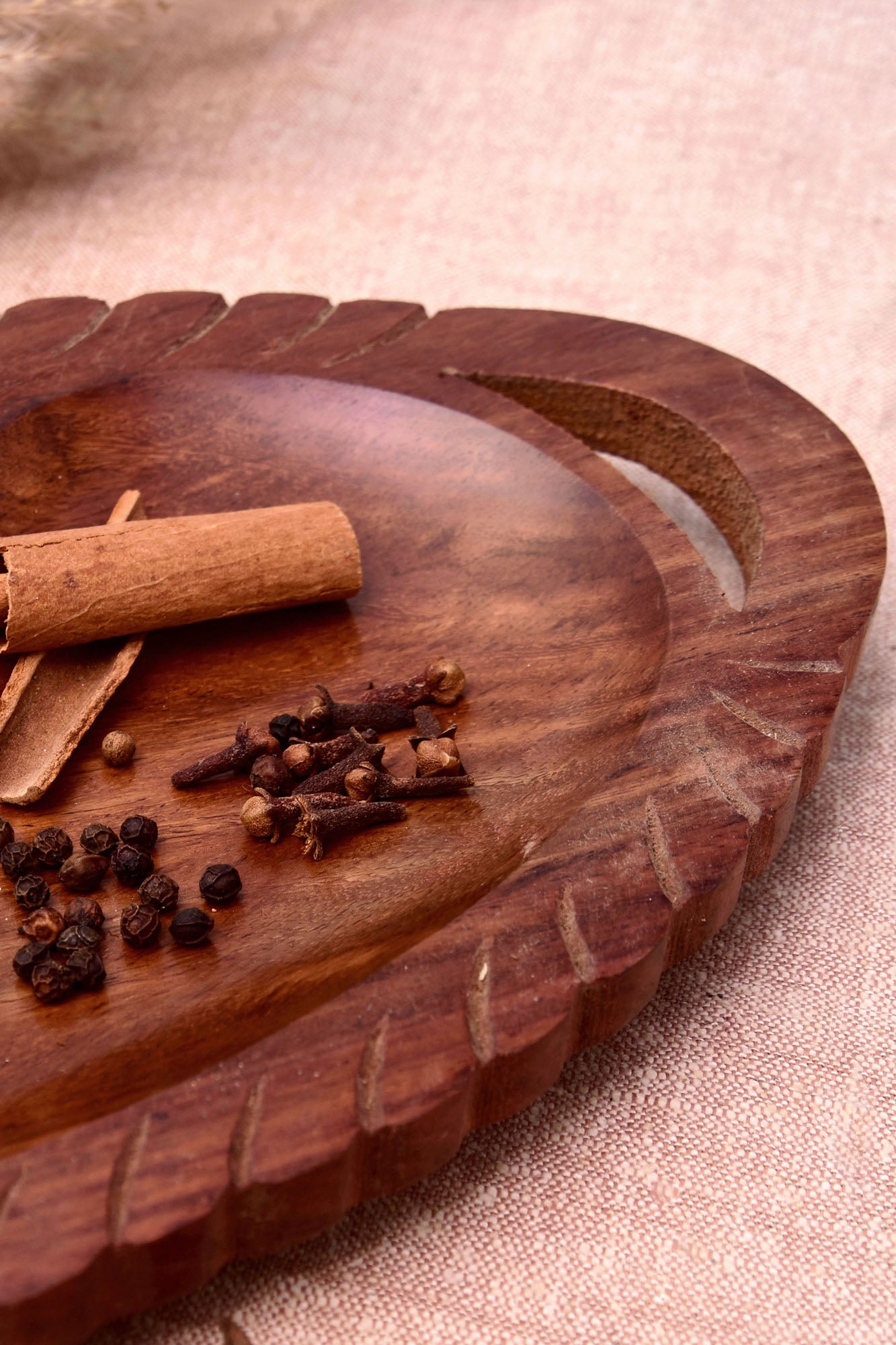 Oval wooden Serving Platter