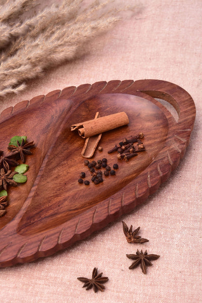 Oval wooden Serving Platter