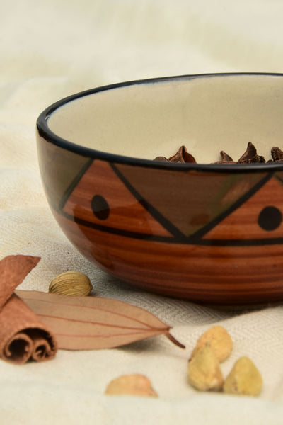 Zig Zag Serving Bowl
