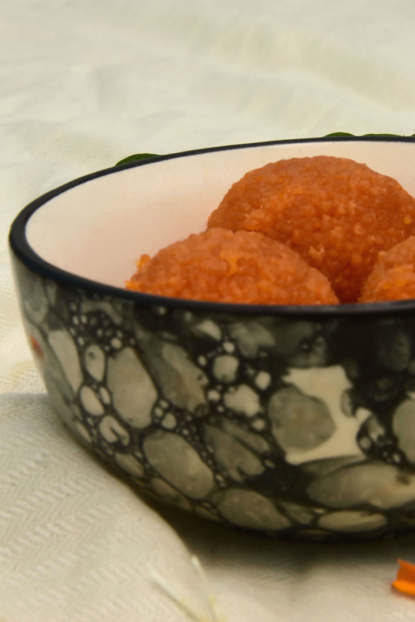 Marble Serving  Bowl