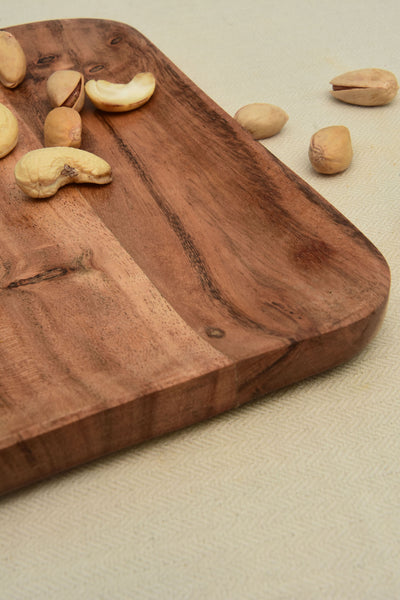 Square wooden Serving Platter