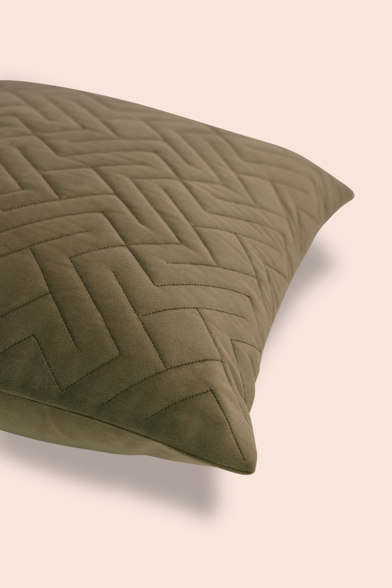 Clover velvet cushion cover