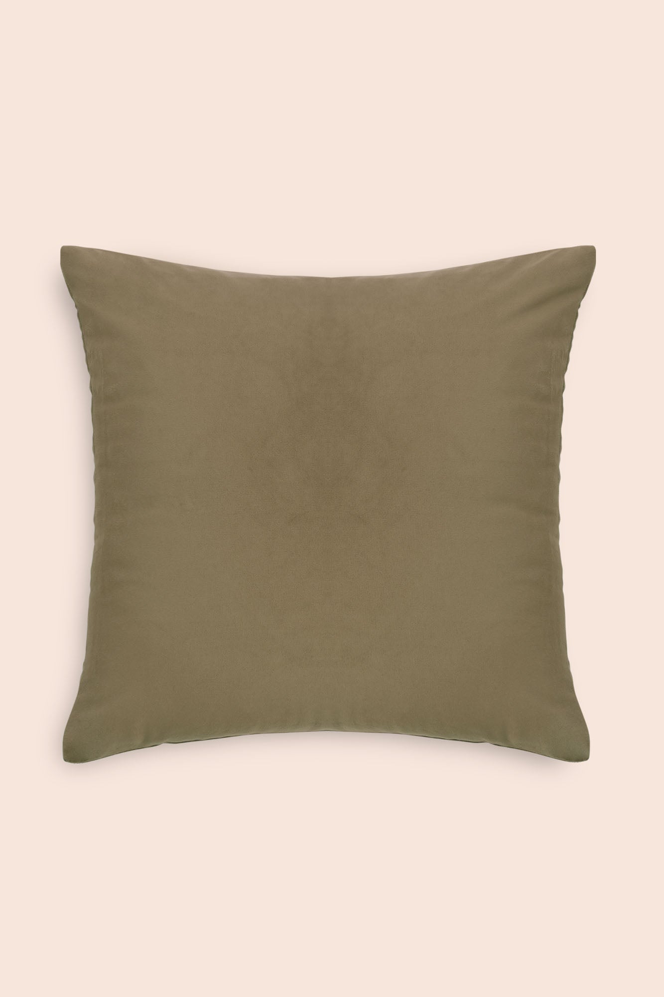 Clover velvet cushion cover