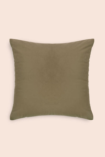 Clover velvet cushion cover