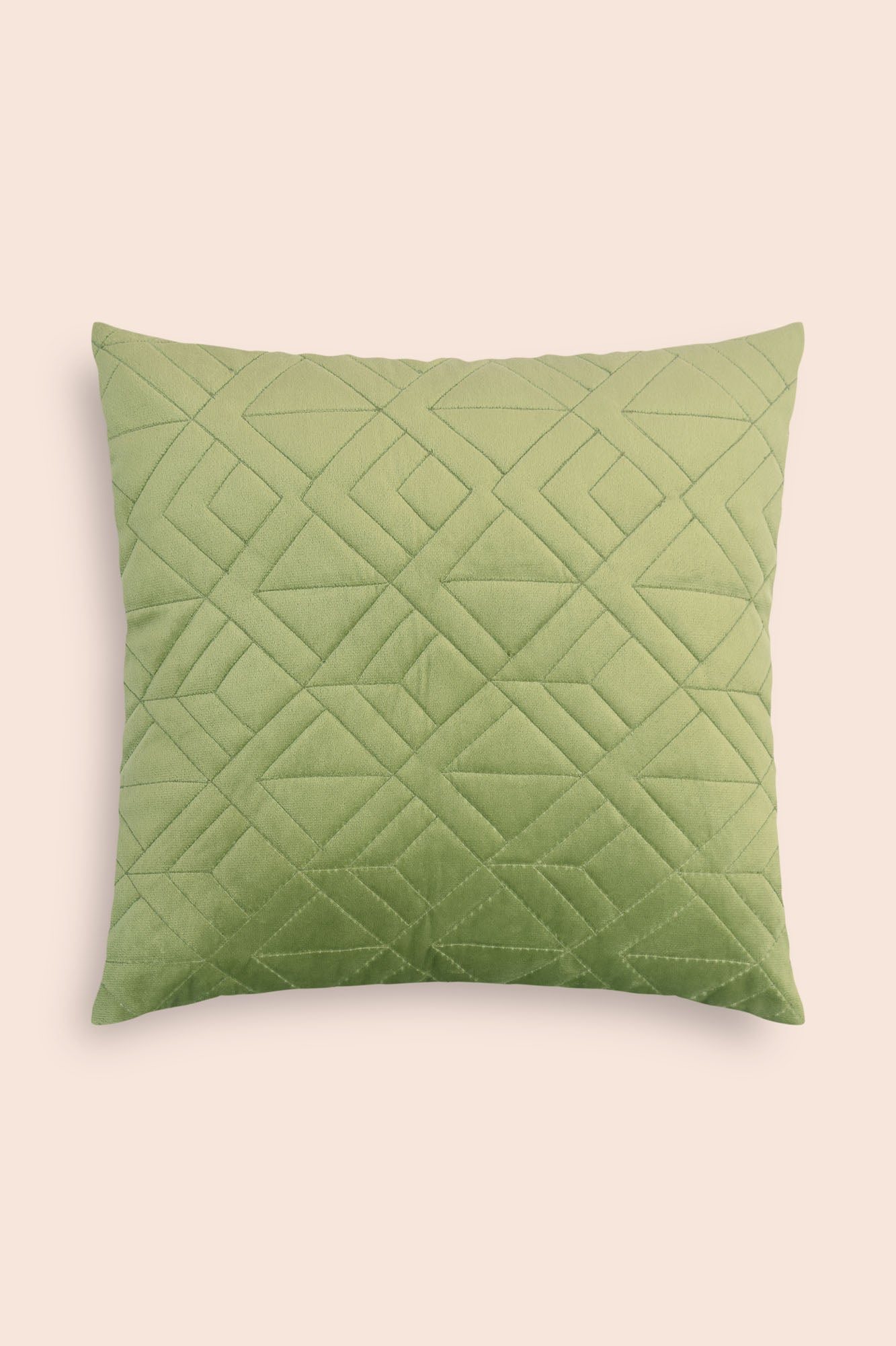 Glaze velvet cushion cover