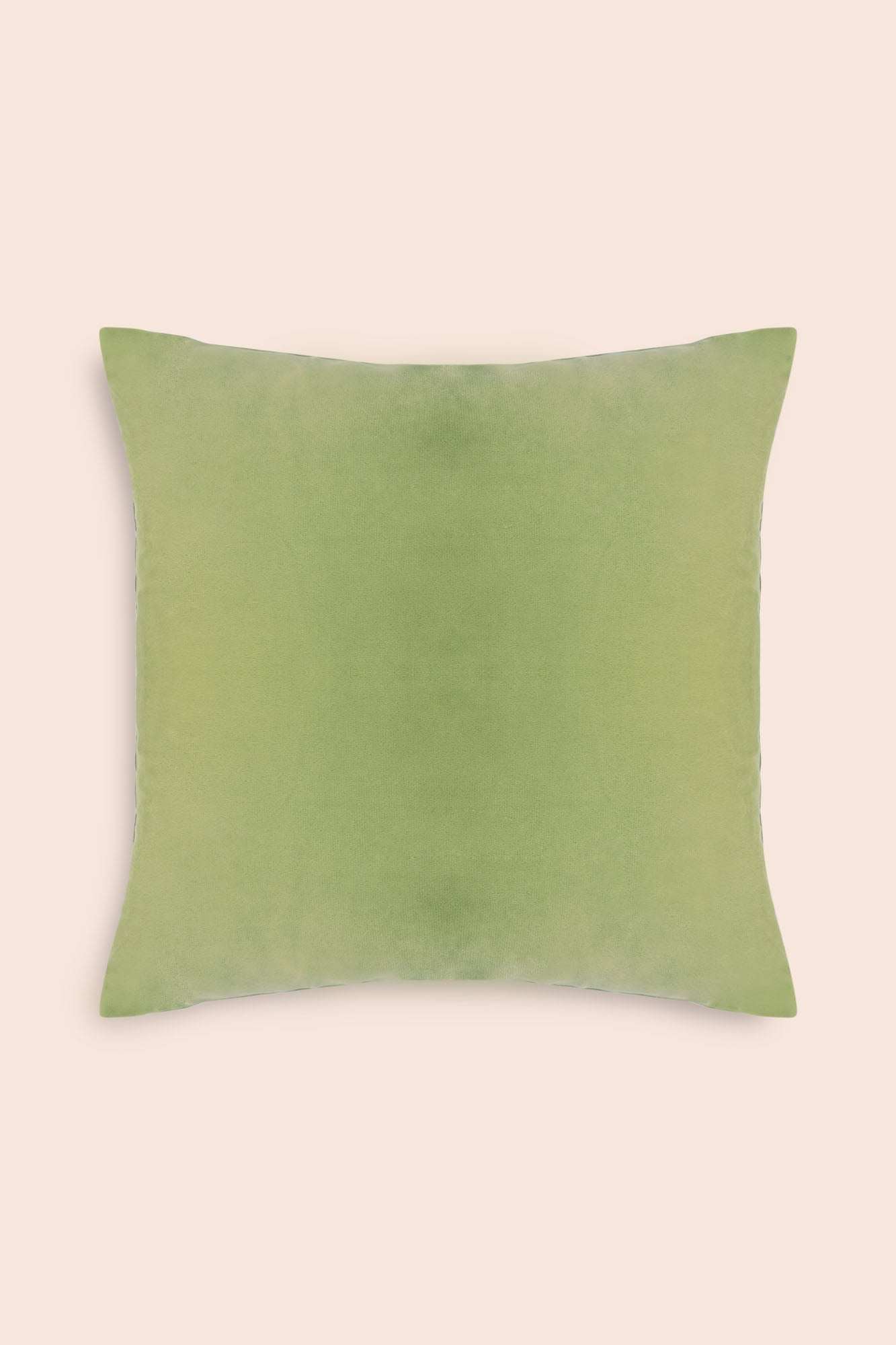 Glaze velvet cushion cover