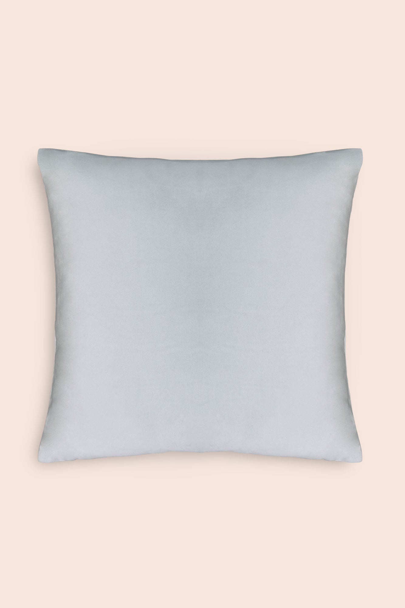 Coral velvet cushion cover