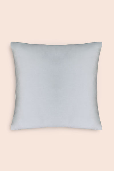 Coral velvet cushion cover