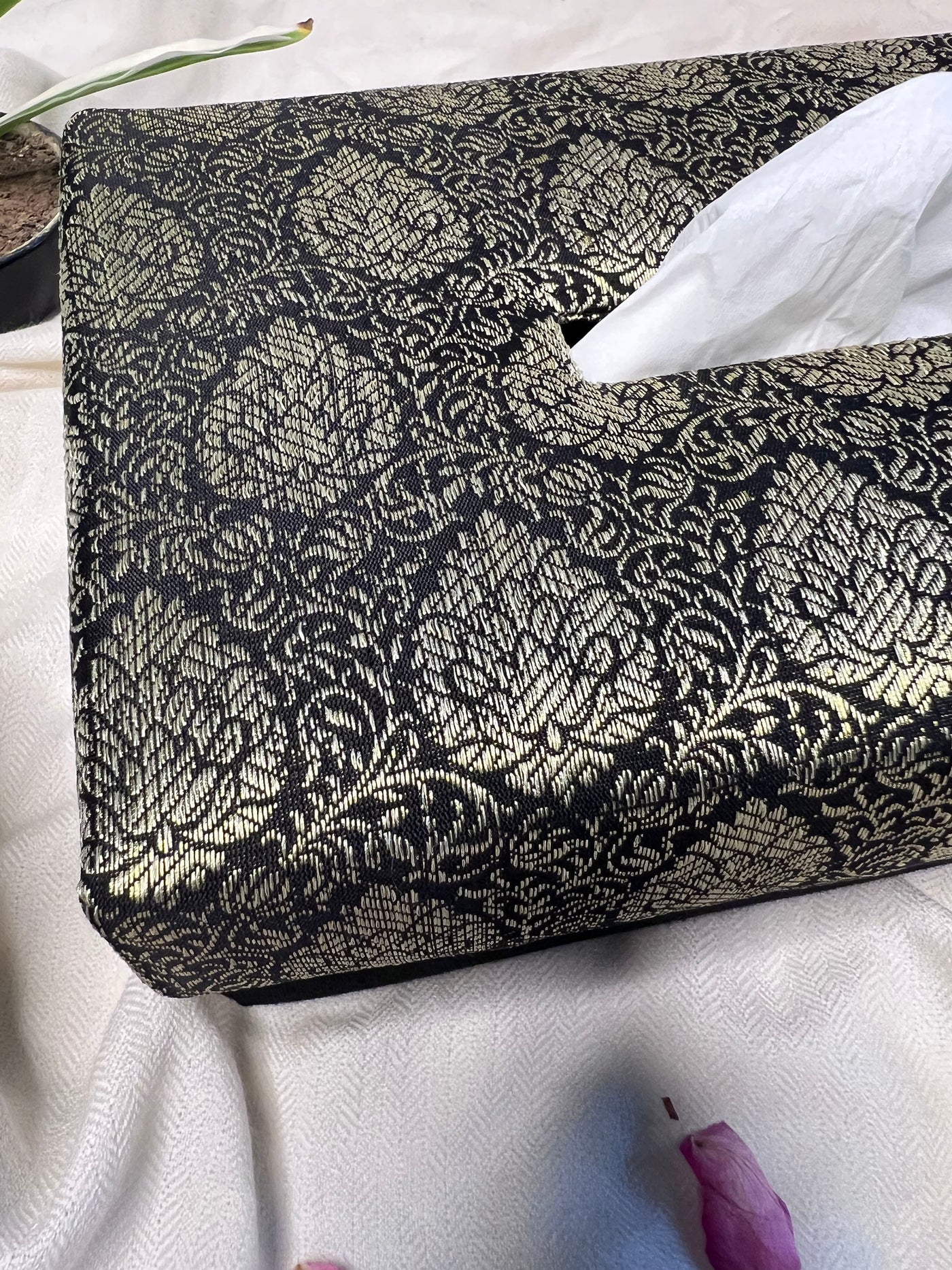INKY HANDMADE TISSUE BOX