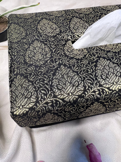 INKY HANDMADE TISSUE BOX