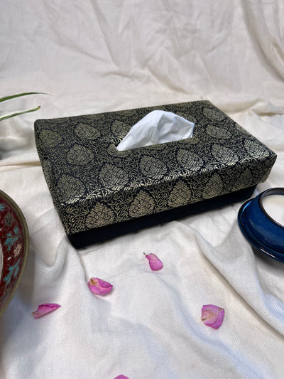 INKY HANDMADE TISSUE BOX