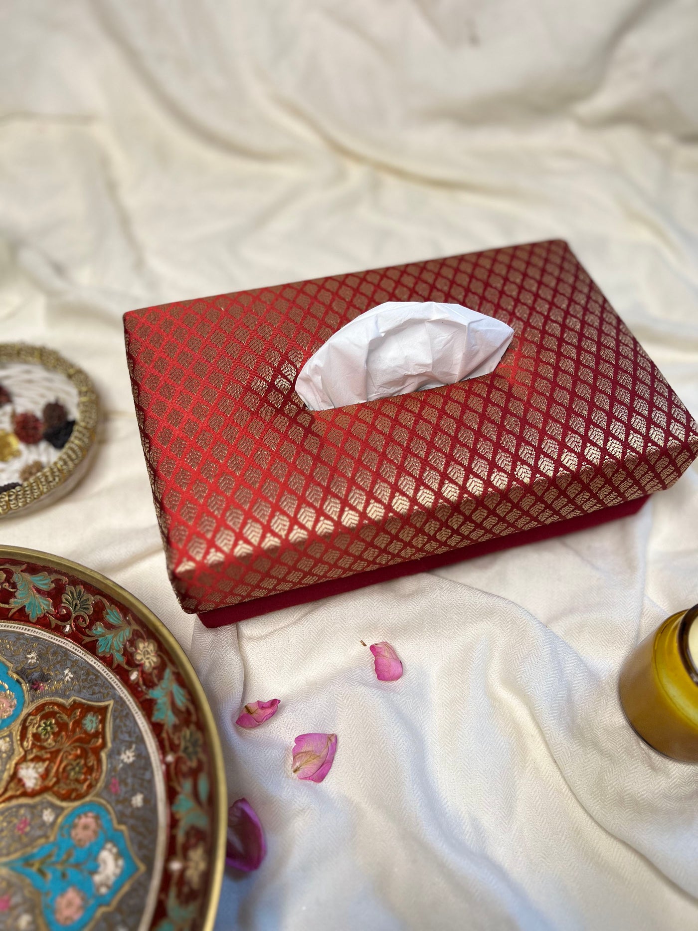 Shining Tissue Box