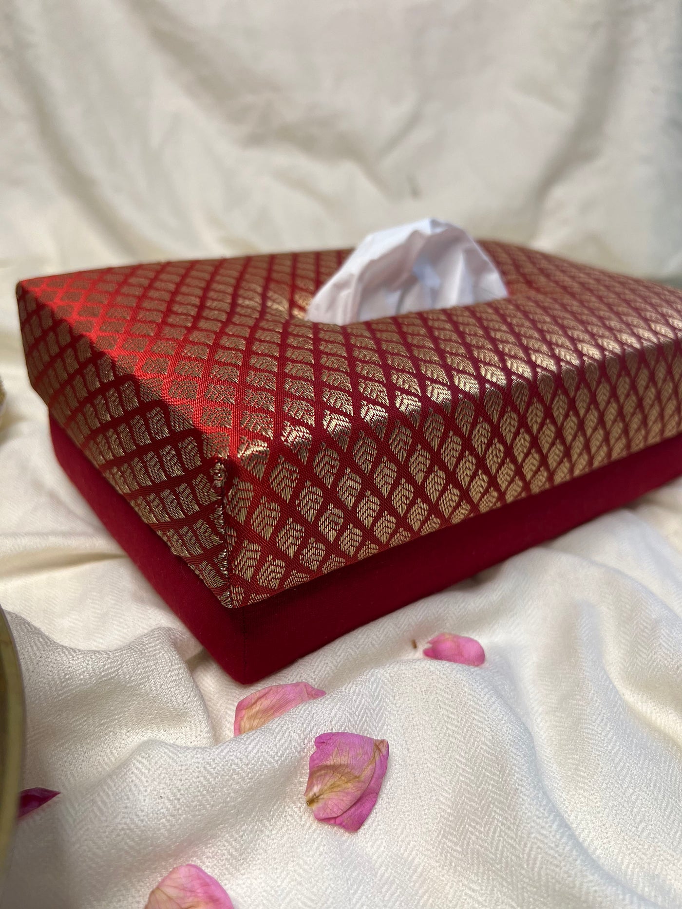 Shining Tissue Box