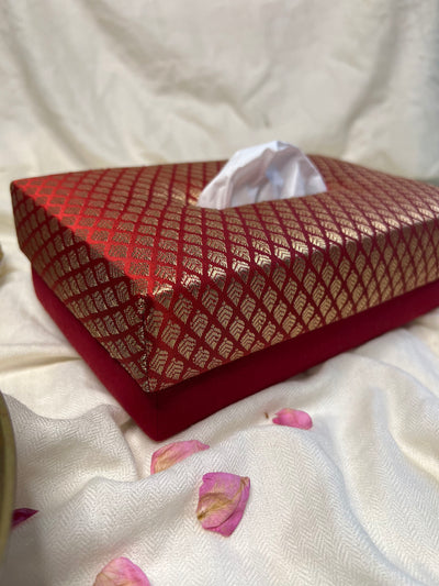 Shining Tissue Box
