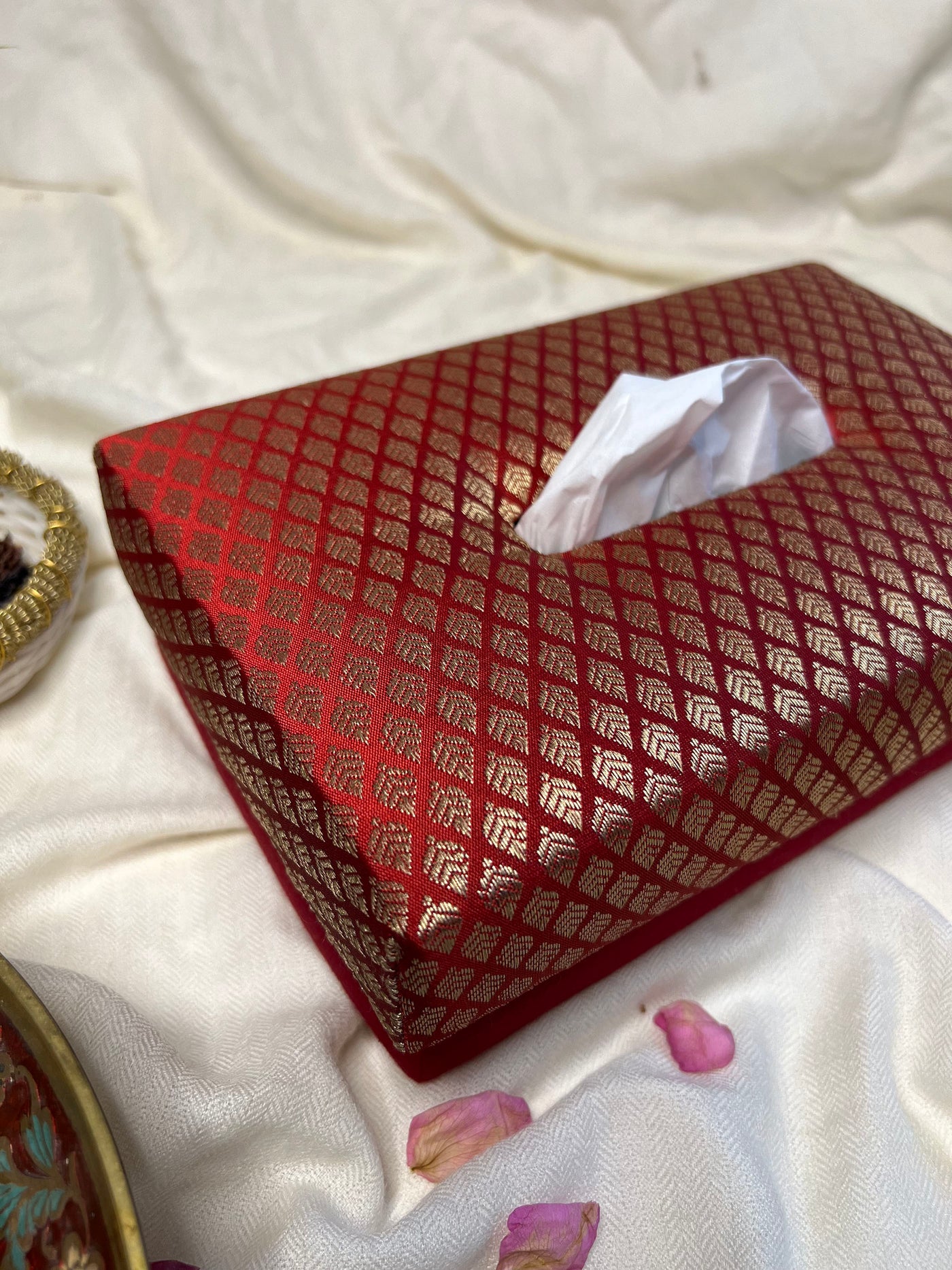Shining Tissue Box