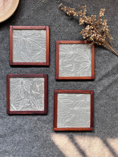 Bloom COASTERS - SET OF 4 PCS