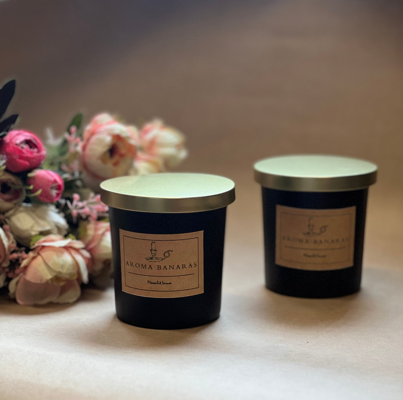 Patchouli and Amber Candle