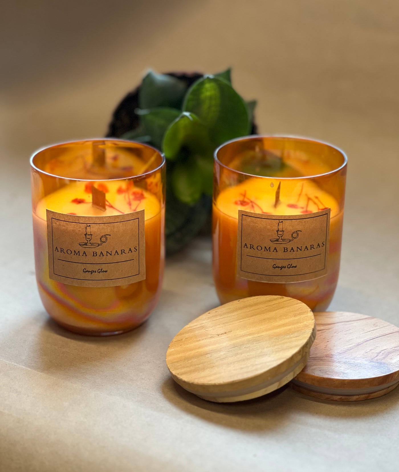 Ganga Glow Candle