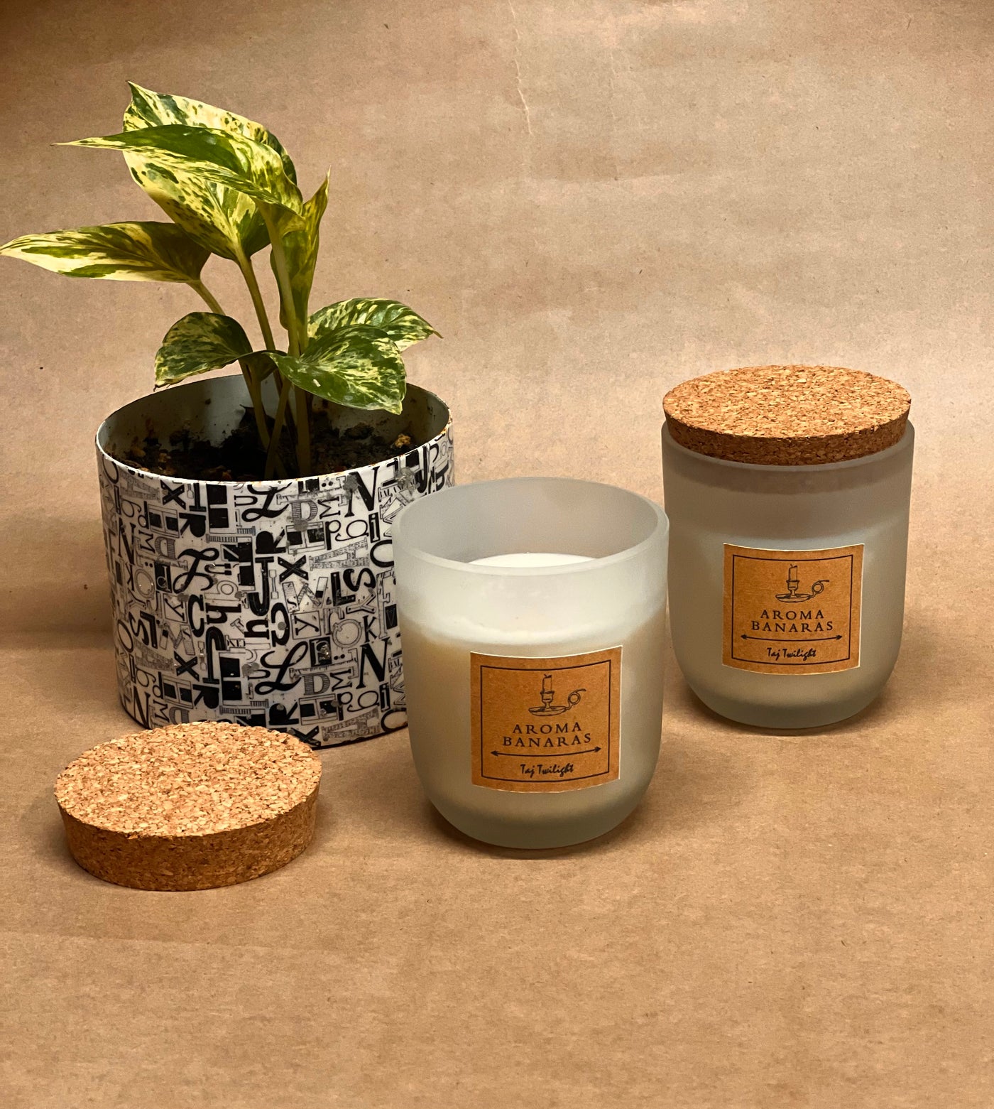 Taj Twilight Candle - SET OF 2 PCS