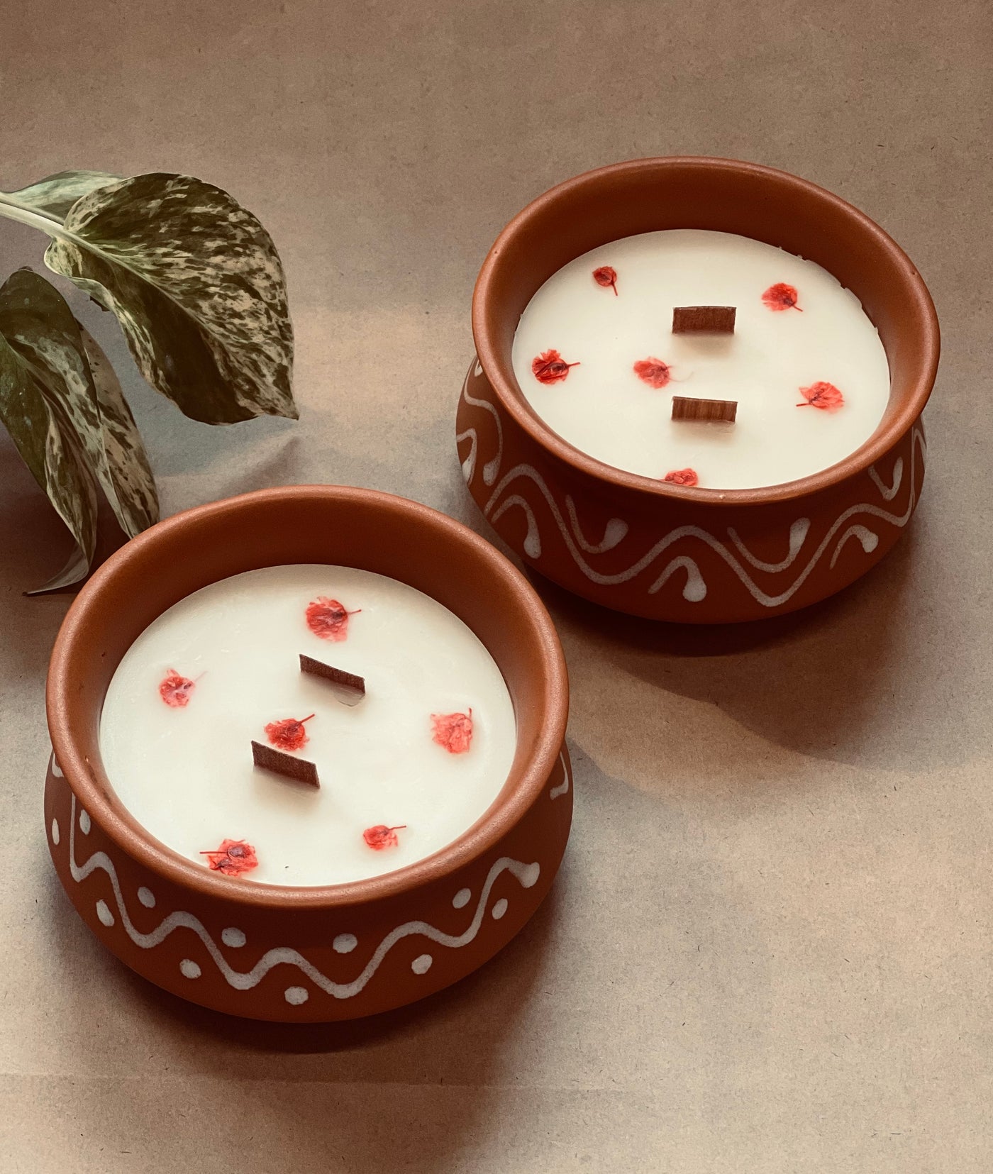 Citronella & Peppermint Candle - SET OF 2 PCS