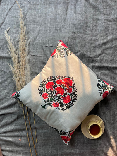 Floral Cushion Cover