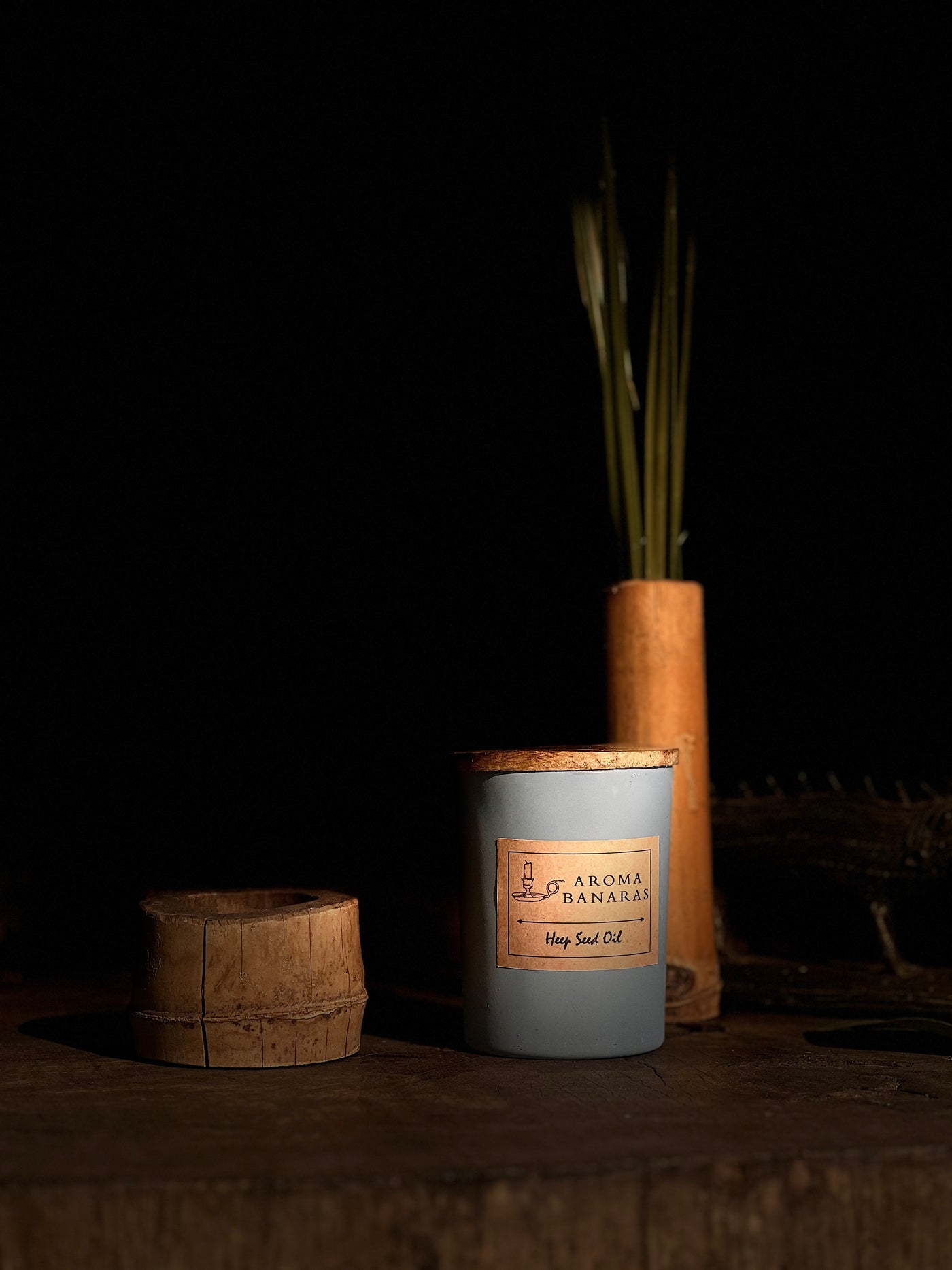 Hemp Seed Oil Candle