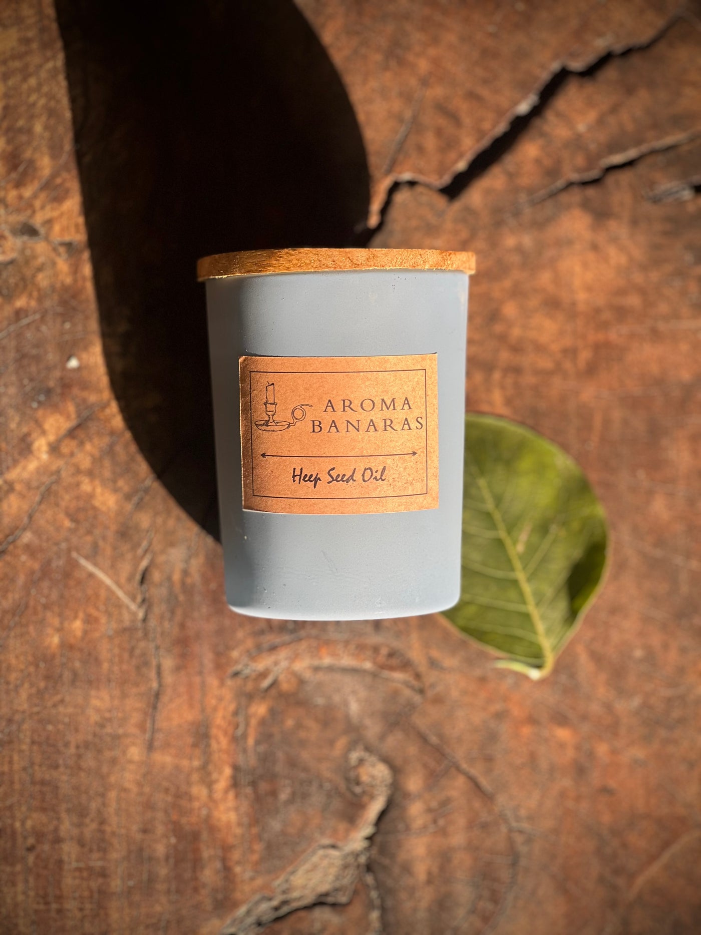 Hemp Seed Oil Candle