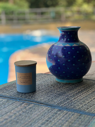Hemp Seed Oil Candle