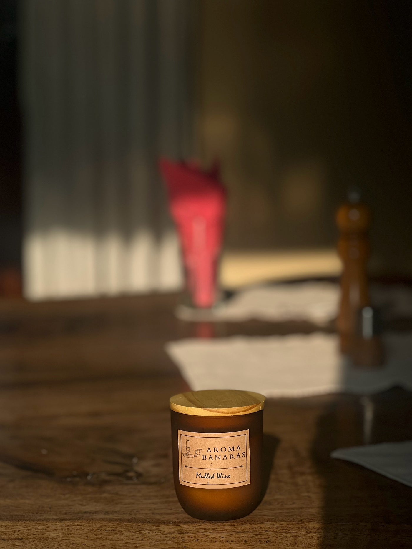 Mulled Wine Candle