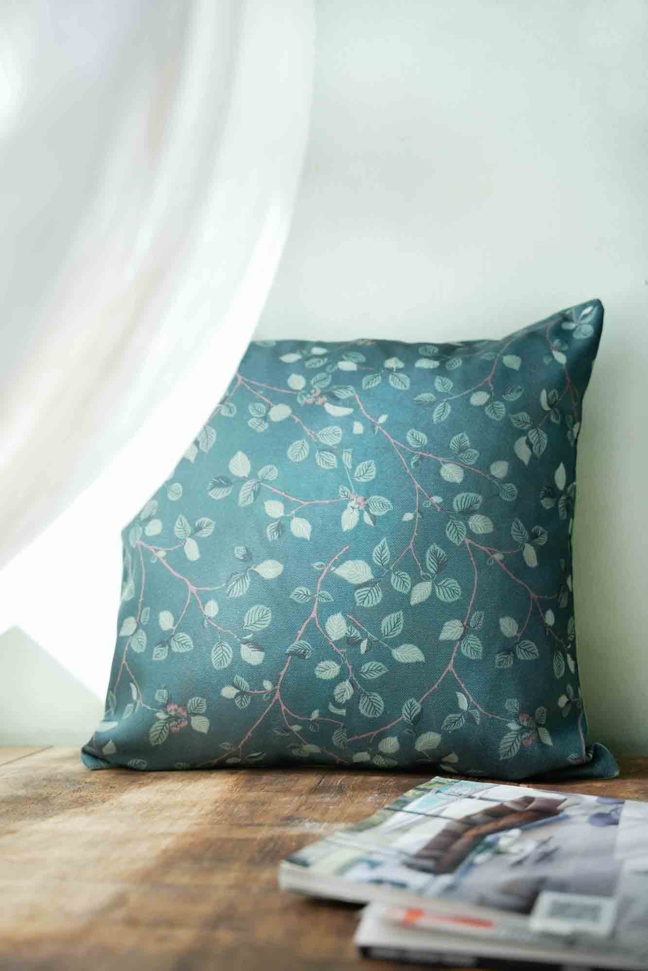 Lush Greenery Cushion Cover