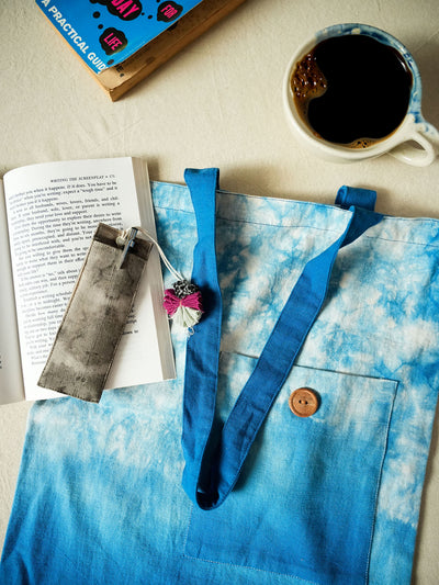 Perfect Tote Bags and Bookmarks