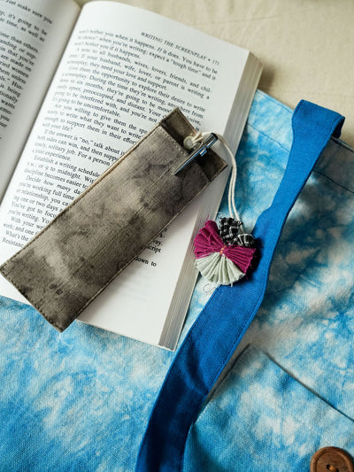 Perfect Tote Bags and Bookmarks