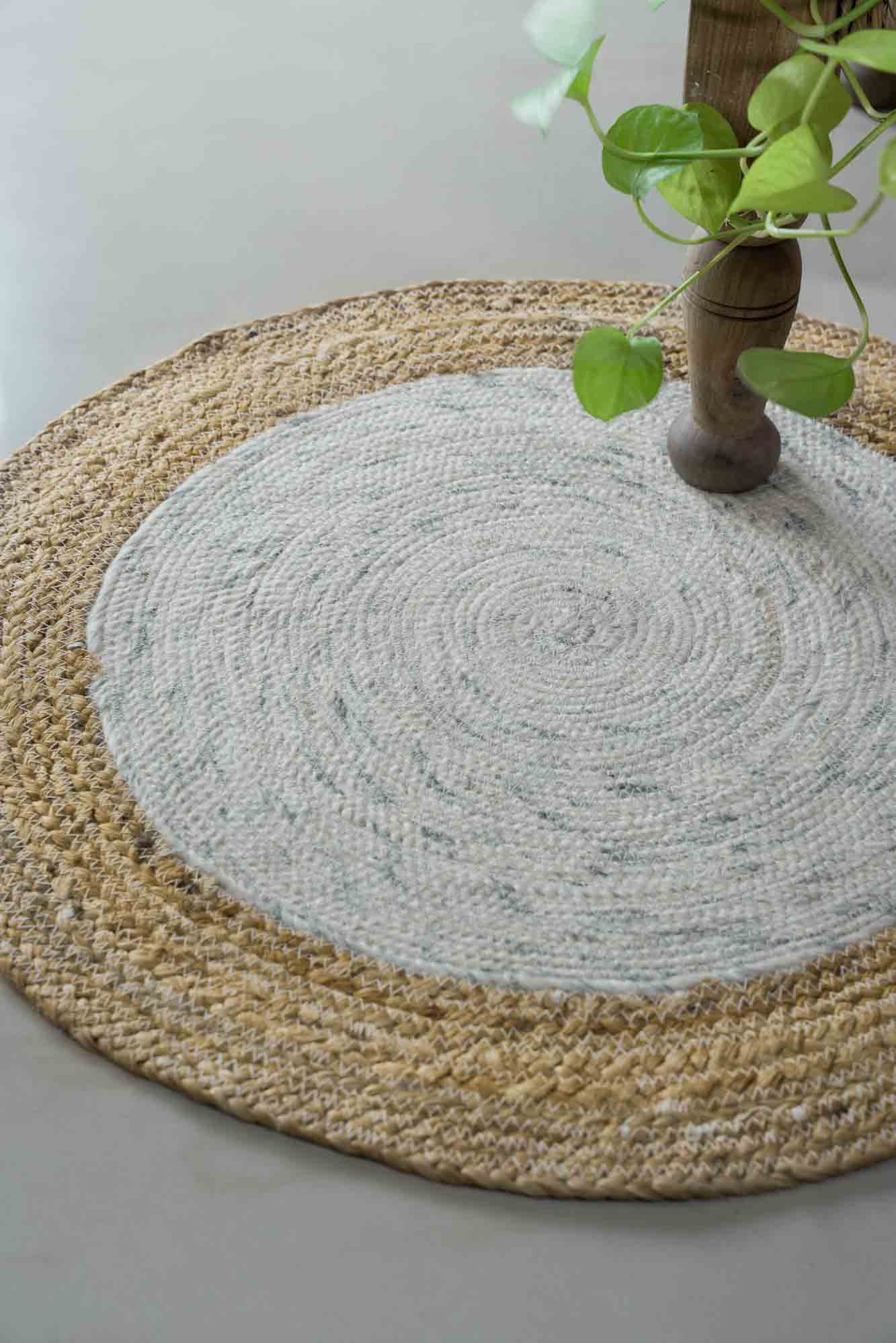 Jute Harmony: Nature-Inspired Serenity for Your Home