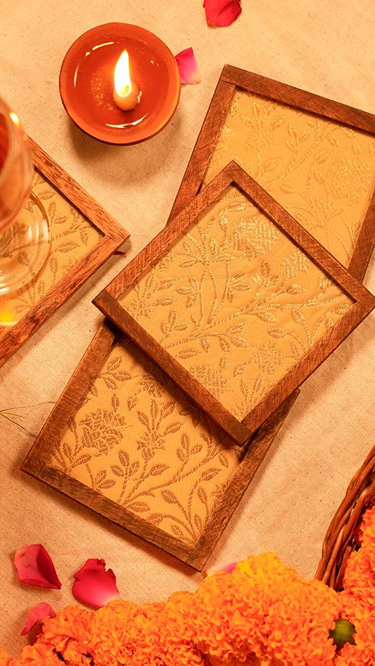 Vena COASTERS - SET OF 4 PCS