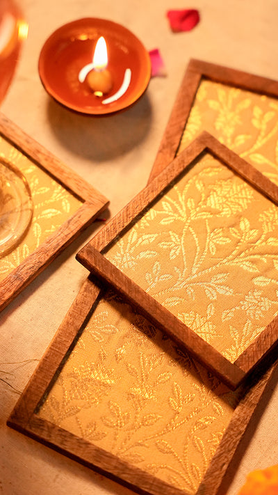 Vena COASTERS - SET OF 4 PCS