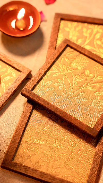 Vena COASTERS - SET OF 4 PCS