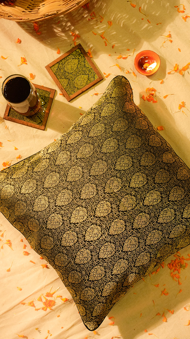 Classic Heritage Brocade Cushion Cover