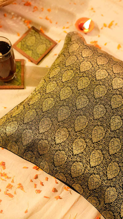 Classic Heritage Brocade Cushion Cover