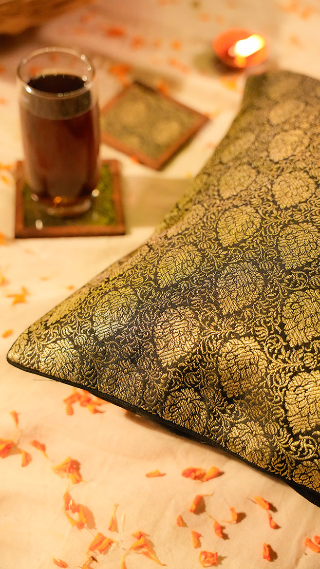 Classic Heritage Brocade Cushion Cover