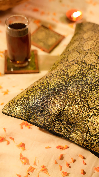 Classic Heritage Brocade Cushion Cover