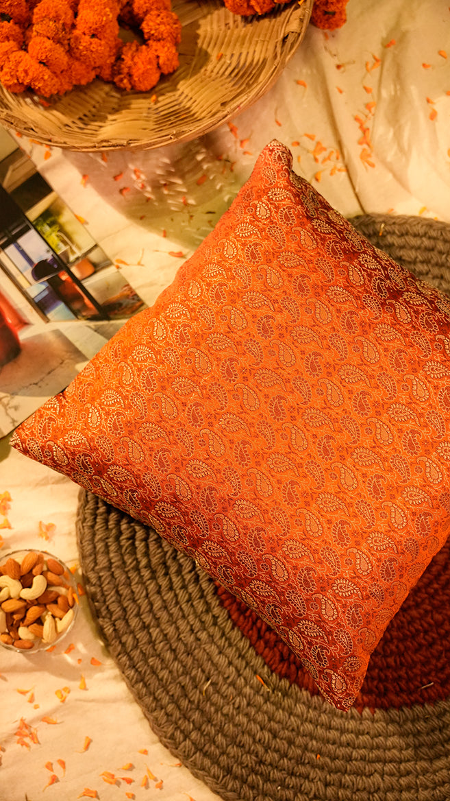 Sparkling Festivities Cushion Cover