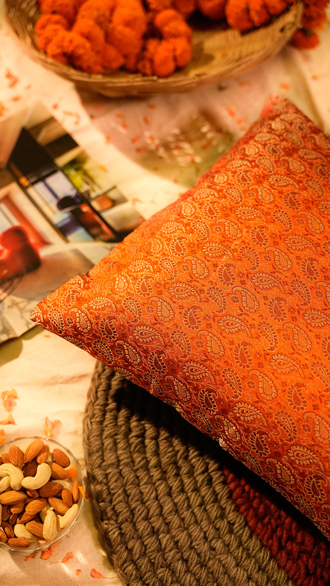 Sparkling Festivities Cushion Cover